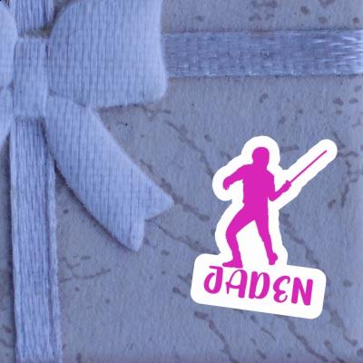 Autocollant Escrimeur Jaden Gift package Image