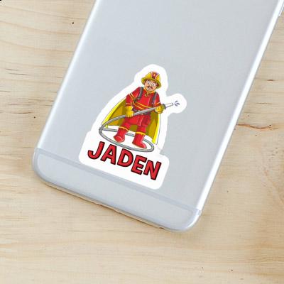 Feuerwehrmann Sticker Jaden Laptop Image