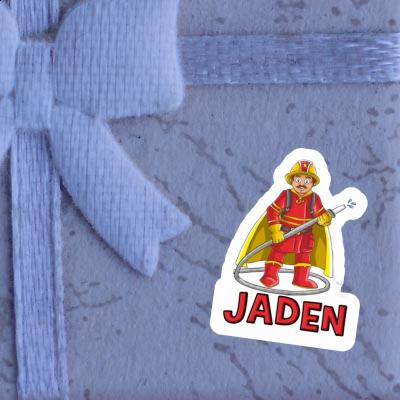 Autocollant Jaden Pompier Gift package Image