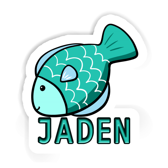 Sticker Jaden Fish Gift package Image