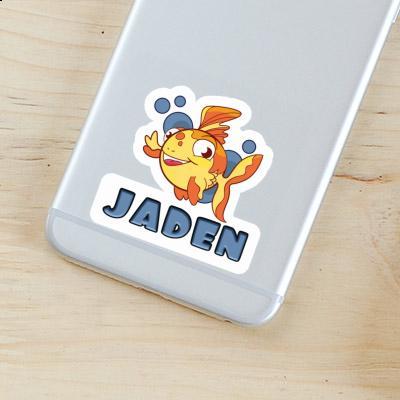 Sticker Fish Jaden Image