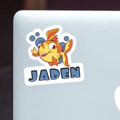 Sticker Fish Jaden Gift package Image