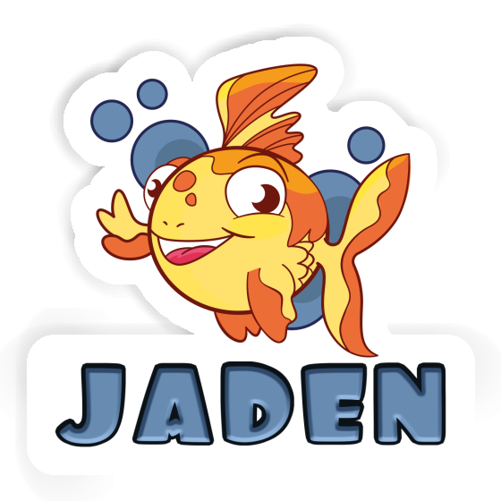 Sticker Fish Jaden Gift package Image