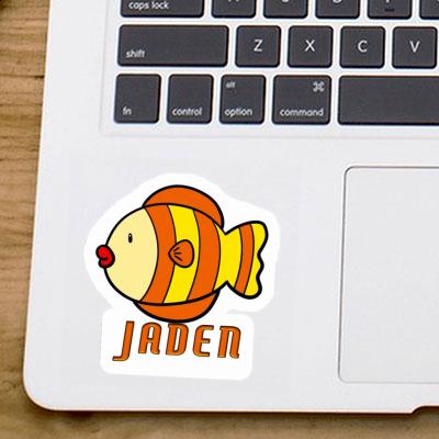 Jaden Sticker Fish Notebook Image