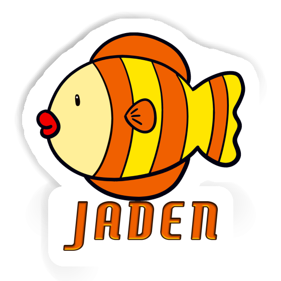 Jaden Sticker Fish Gift package Image