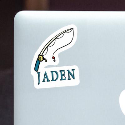 Angelrute Sticker Jaden Notebook Image