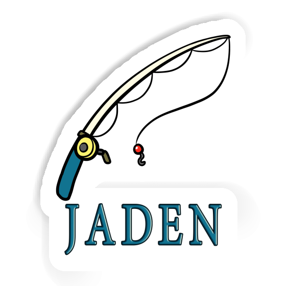 Angelrute Sticker Jaden Gift package Image