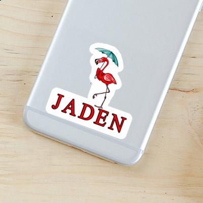 Sticker Flamingo Jaden Image