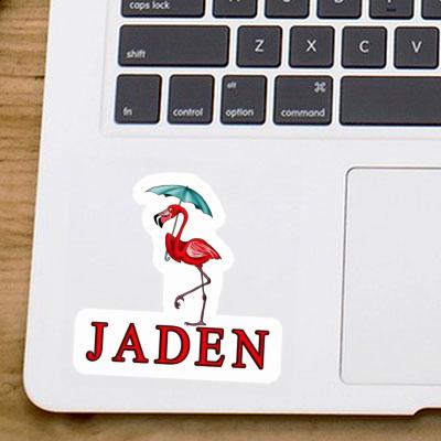 Sticker Flamingo Jaden Image