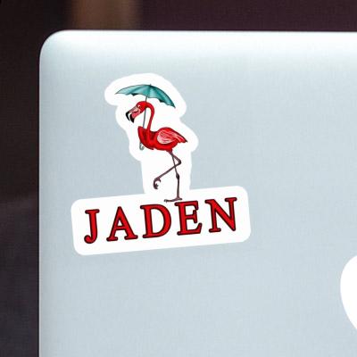 Sticker Flamingo Jaden Gift package Image