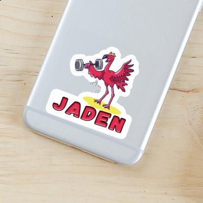 Sticker Jaden Flamengo Gift package Image