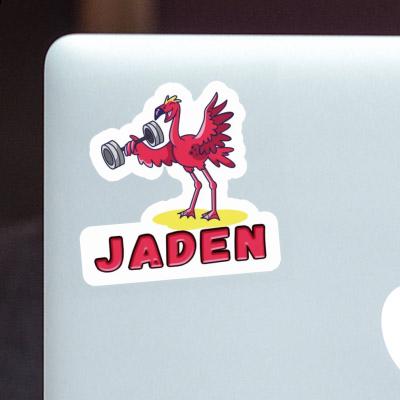 Sticker Jaden Flamengo Notebook Image