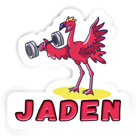 Sticker Jaden Flamengo Laptop Image