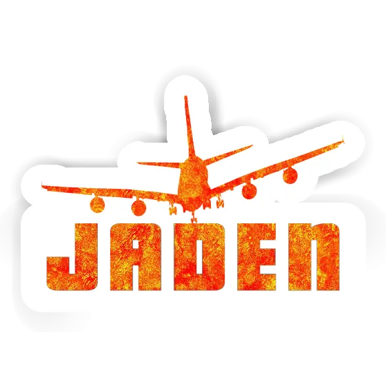 Autocollant Avion Jaden Gift package Image