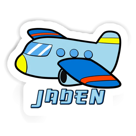 Autocollant Jet Jaden Notebook Image