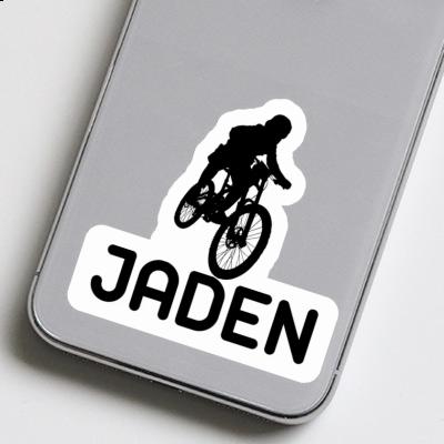 Sticker Jaden Freeride Biker Laptop Image