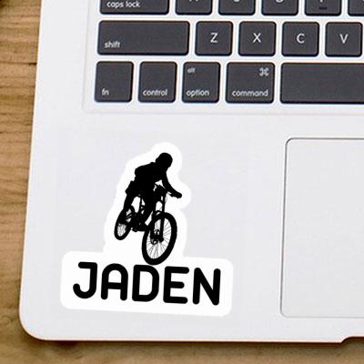 Sticker Jaden Freeride Biker Laptop Image