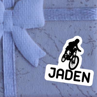 Sticker Jaden Freeride Biker Image