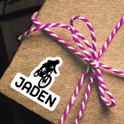 Sticker Jaden Freeride Biker Gift package Image