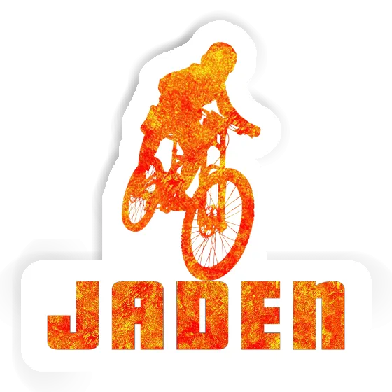 Aufkleber Jaden Freeride Biker Gift package Image