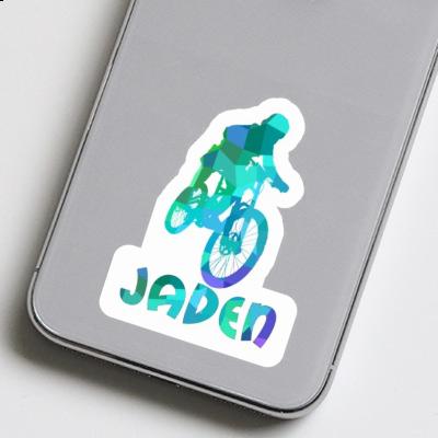 Freeride Biker Sticker Jaden Gift package Image