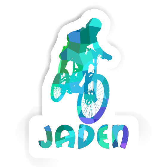 Jaden Aufkleber Freeride Biker Image