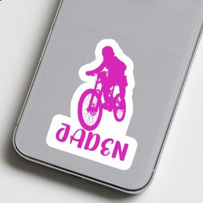 Jaden Aufkleber Freeride Biker Laptop Image