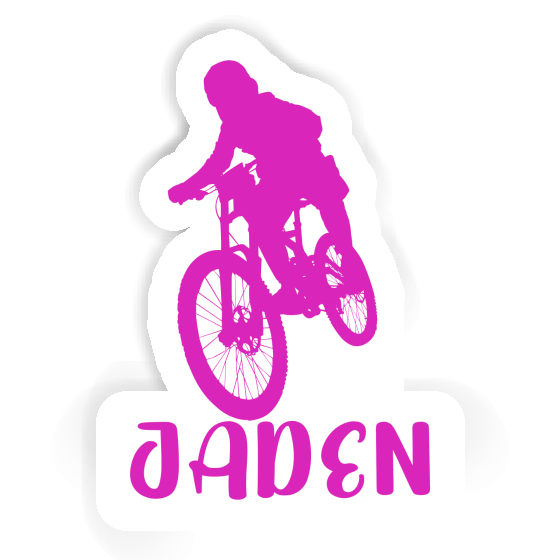 Jaden Aufkleber Freeride Biker Image