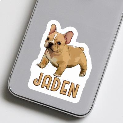 Bouledogue Autocollant Jaden Notebook Image