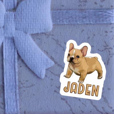 Sticker Jaden Bulldogge Notebook Image