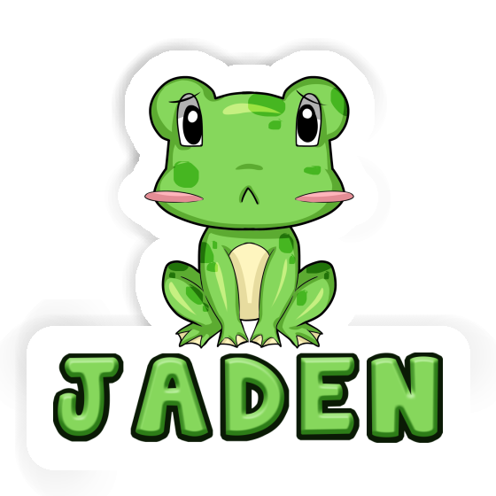 Sticker Jaden Frog Gift package Image