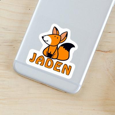 Jaden Sticker Fox Gift package Image