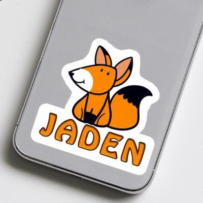 Jaden Sticker Fox Gift package Image