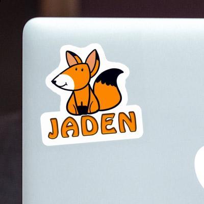 Jaden Sticker Fox Laptop Image