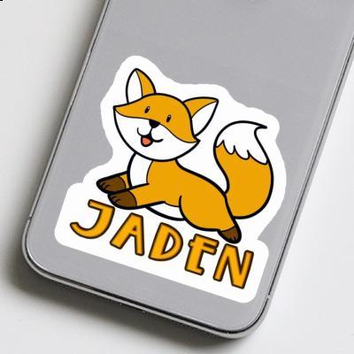 Jaden Sticker Fuchs Image