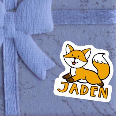 Fox Sticker Jaden Image