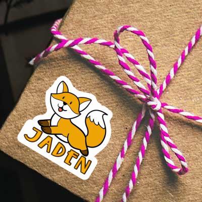 Fox Sticker Jaden Gift package Image