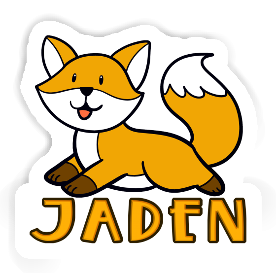 Jaden Sticker Fuchs Image