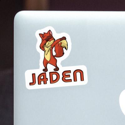 Sticker Jaden Dabbing Fox Image