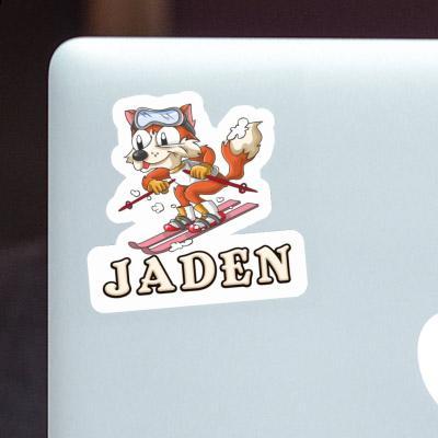 Sticker Skier Jaden Gift package Image