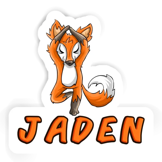 Yogi Sticker Jaden Gift package Image