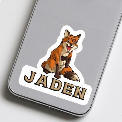 Sticker Jaden Fox Image