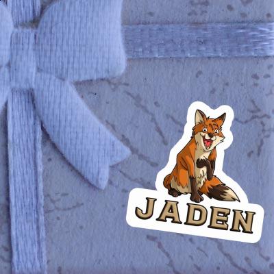 Sticker Jaden Fox Gift package Image