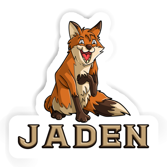 Sticker Jaden Fox Laptop Image