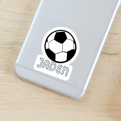 Sticker Jaden Soccer Gift package Image