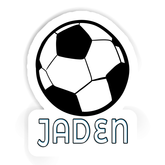 Autocollant Jaden Ballon de foot Gift package Image