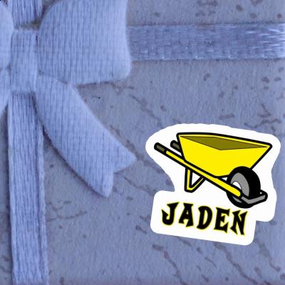 Brouette Autocollant Jaden Gift package Image