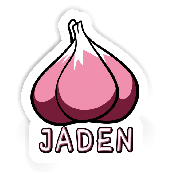 Jaden Sticker Garlic clove Image