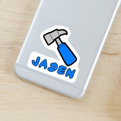 Gavel Sticker Jaden Gift package Image