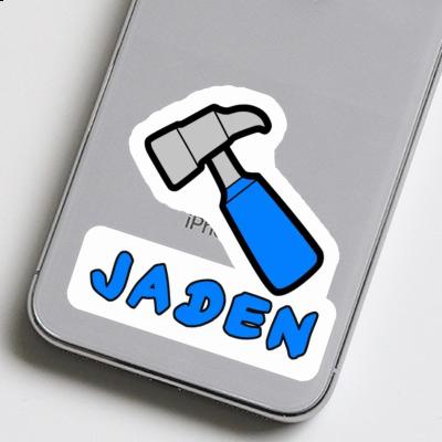 Sticker Hammer Jaden Laptop Image